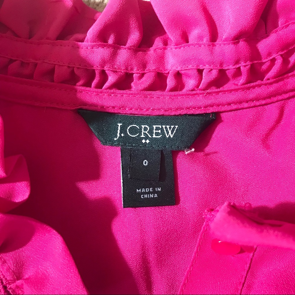 J. Crew Ruffle Neck Tank Top - Picture 4 of 4